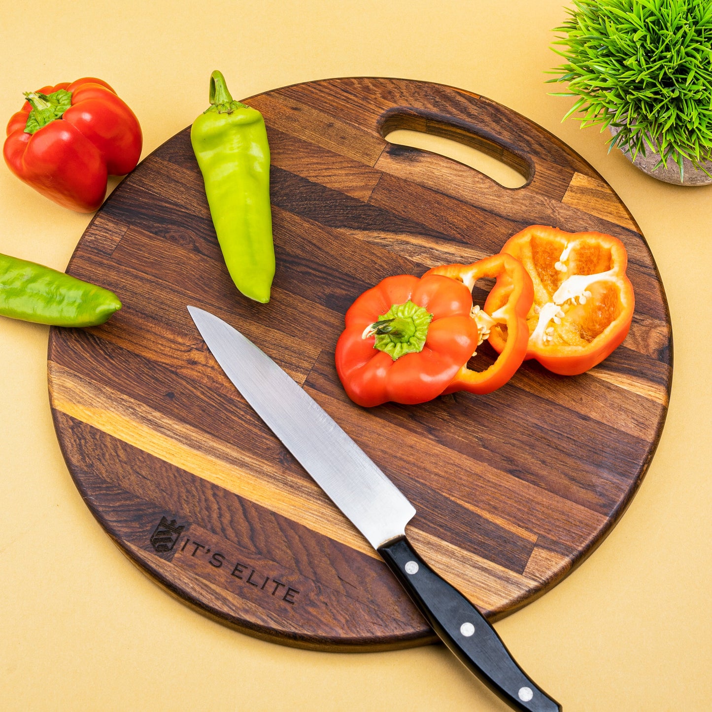 Chopping Board Round (Small)