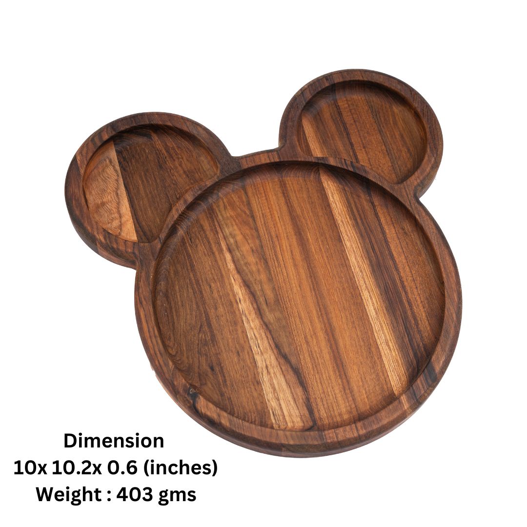 Mickey Mouse Platter