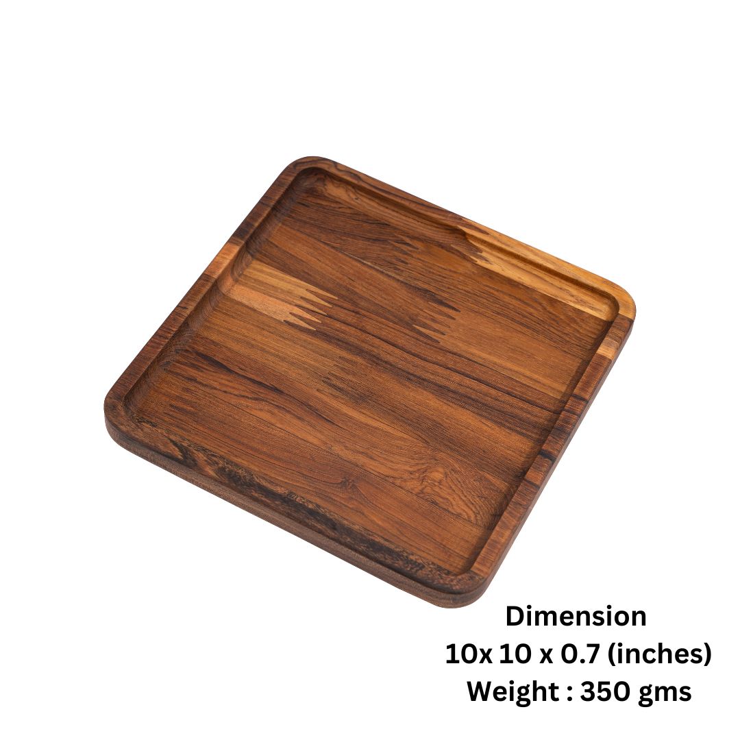 Square Plate (Large)