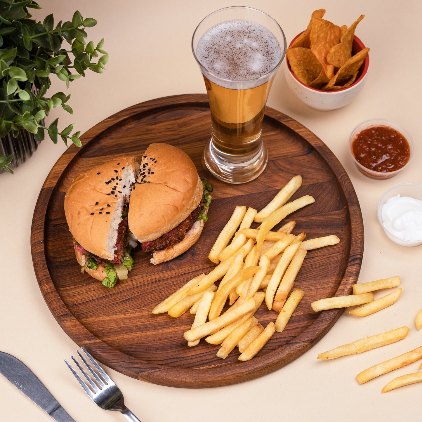 Round Plate (XL)