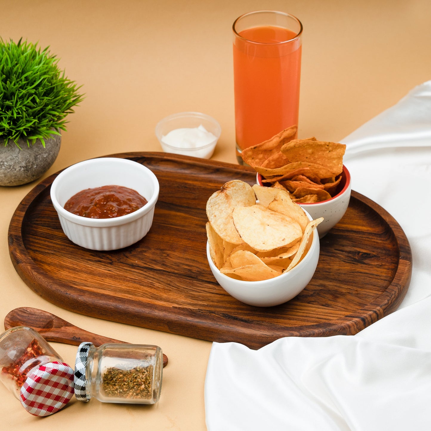 Oval Tray
