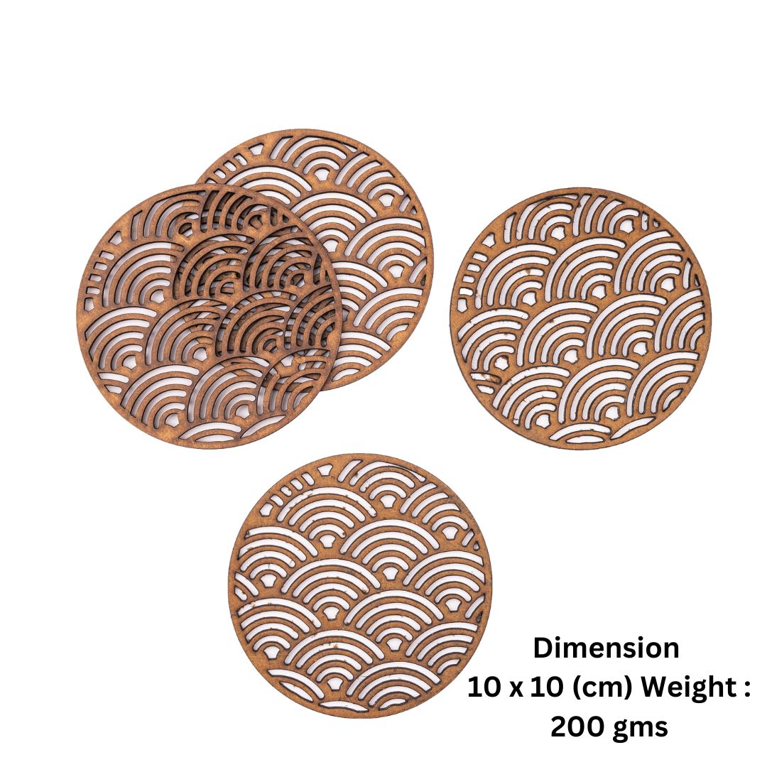 Coasters- Japanese Wave