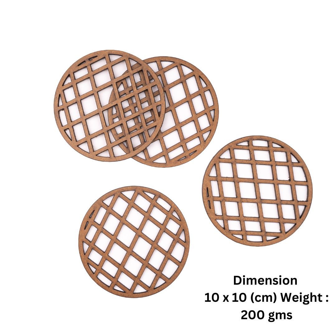 Coasters - Round Mesh
