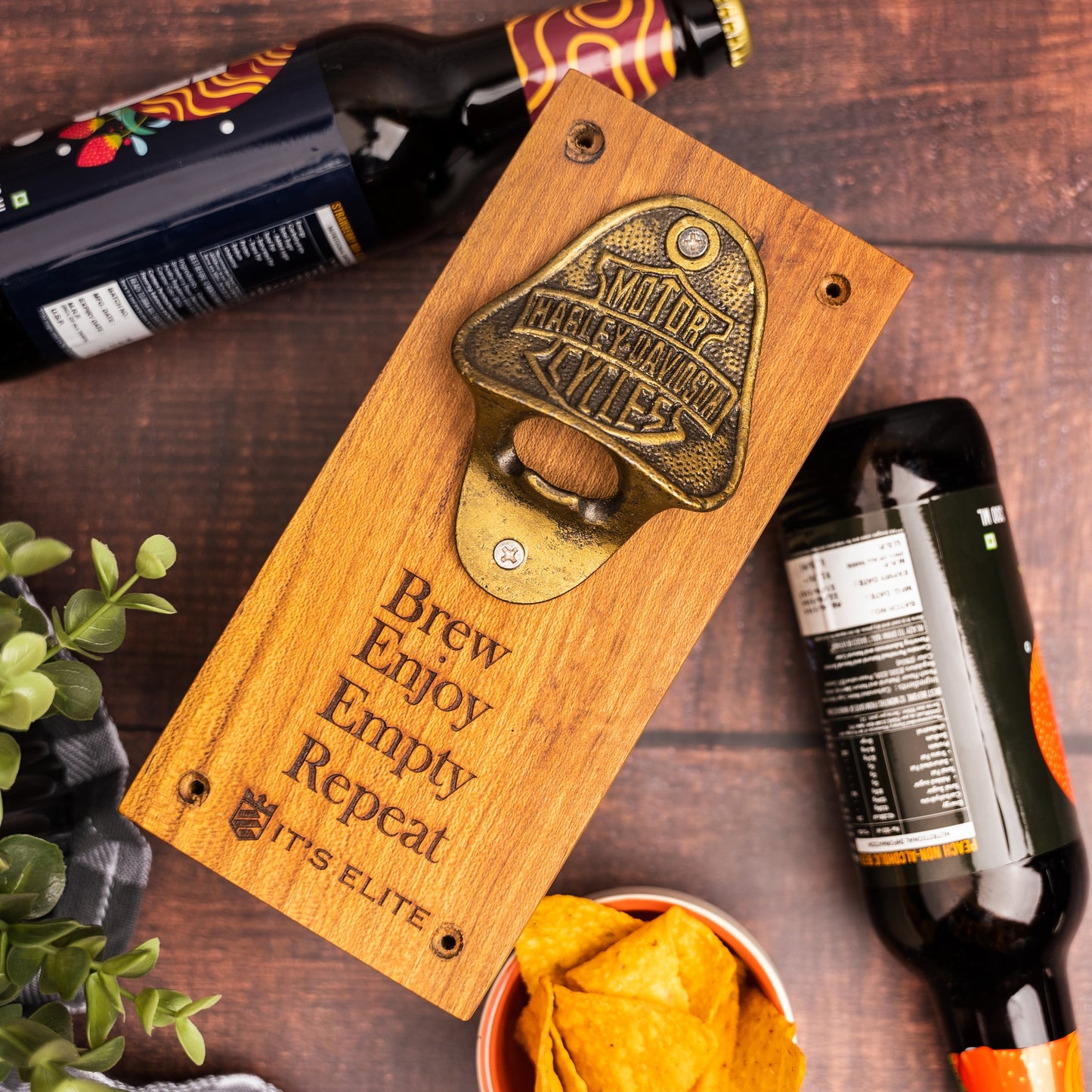 Wall Mounted Bottle Opener - Option 1
