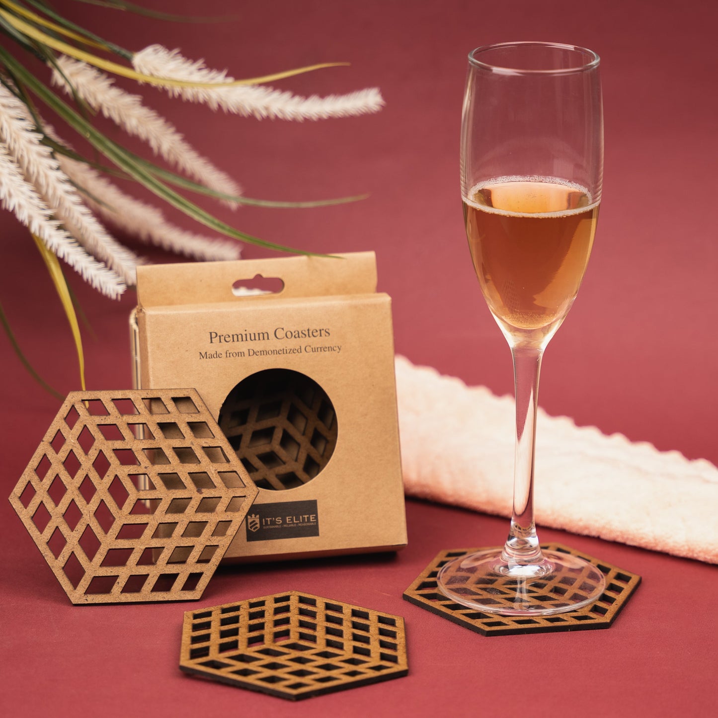 Coasters - Cube