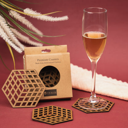 Coasters - Cube