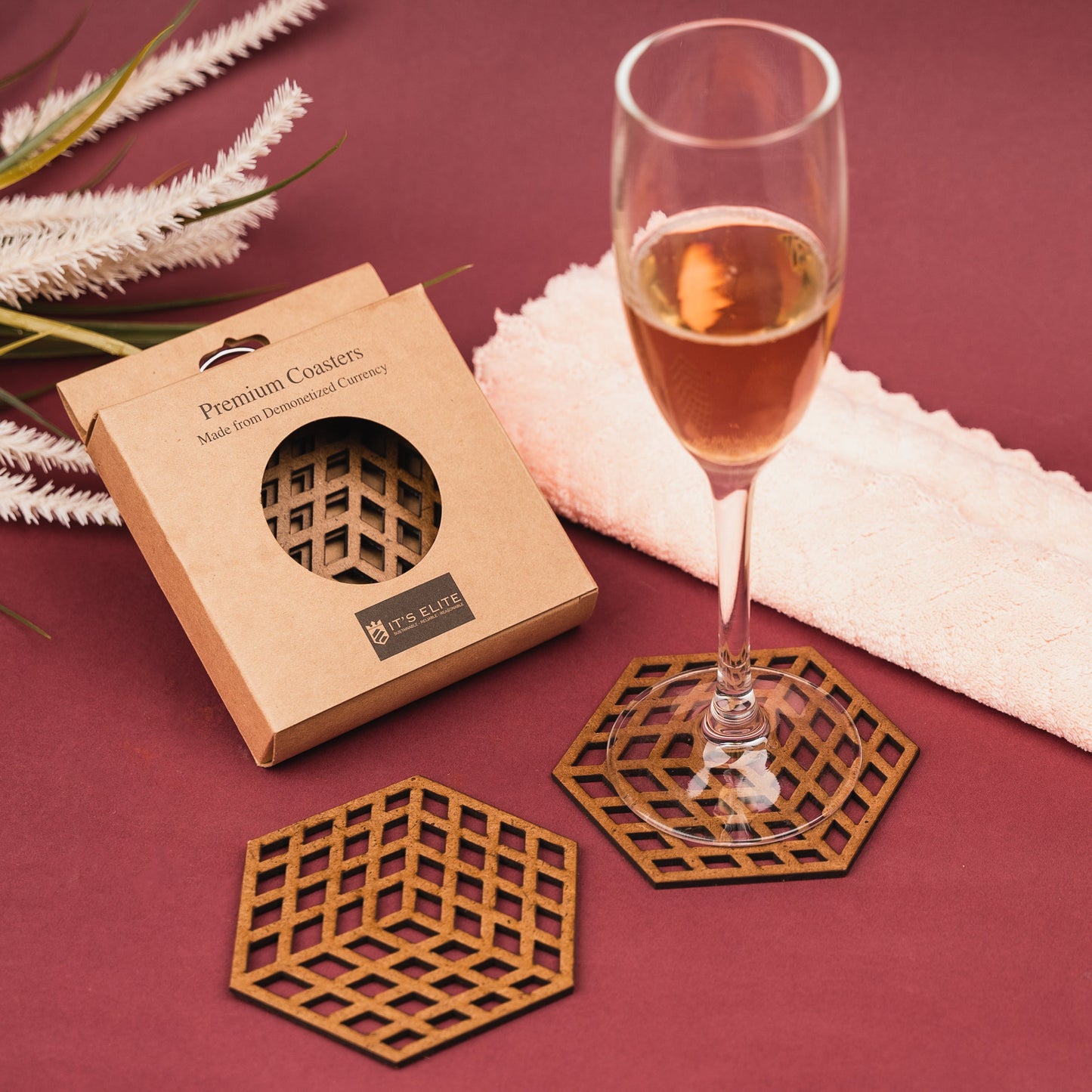 Coasters - Cube