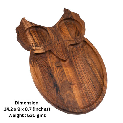 Big Owl Platter