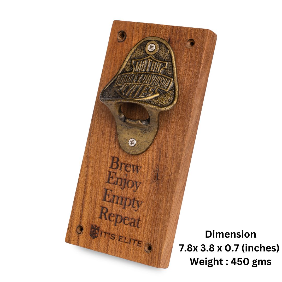 Wall Mounted Bottle Opener - Option 1