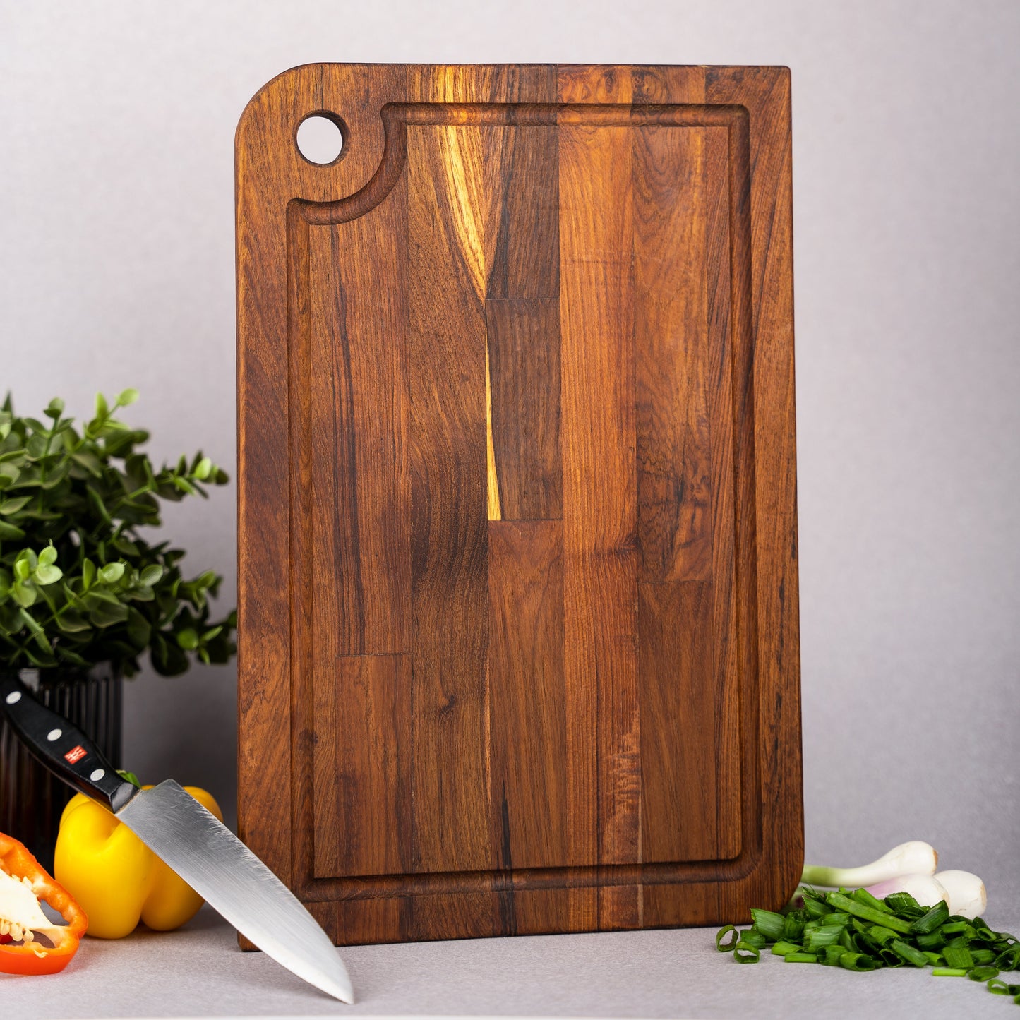Chopping Board With Juice Groove - Small