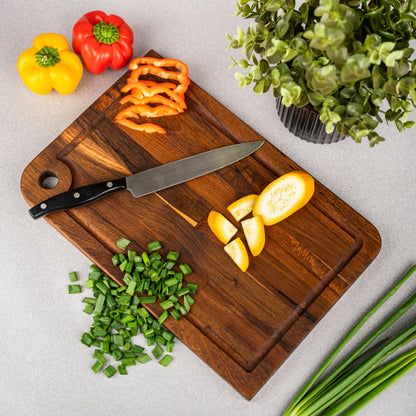 Chopping Board With Juice Groove - Small