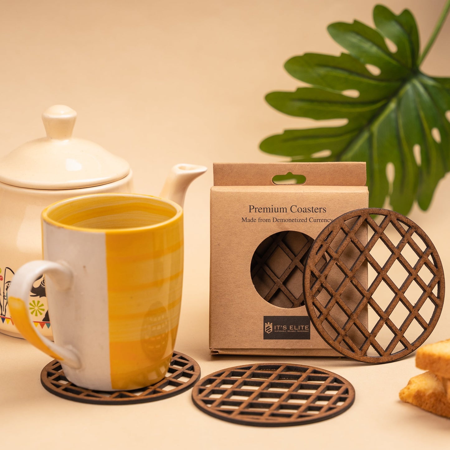 Coasters - Round Mesh
