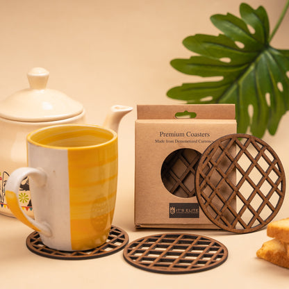 Coasters - Round Mesh