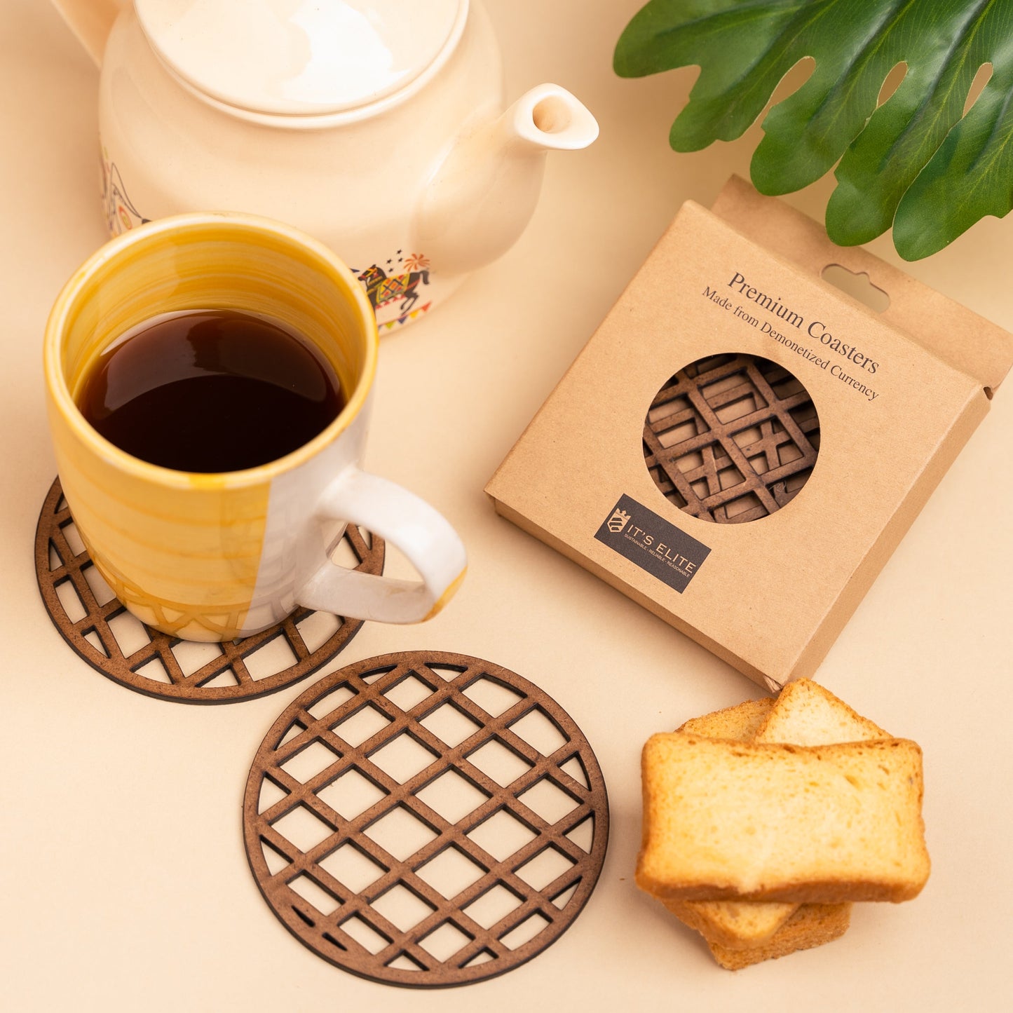 Coasters - Round Mesh