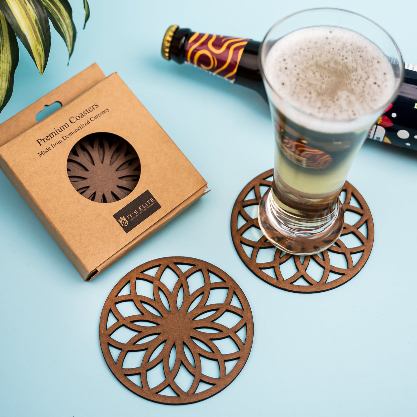 Coasters - Lotus Mandala
