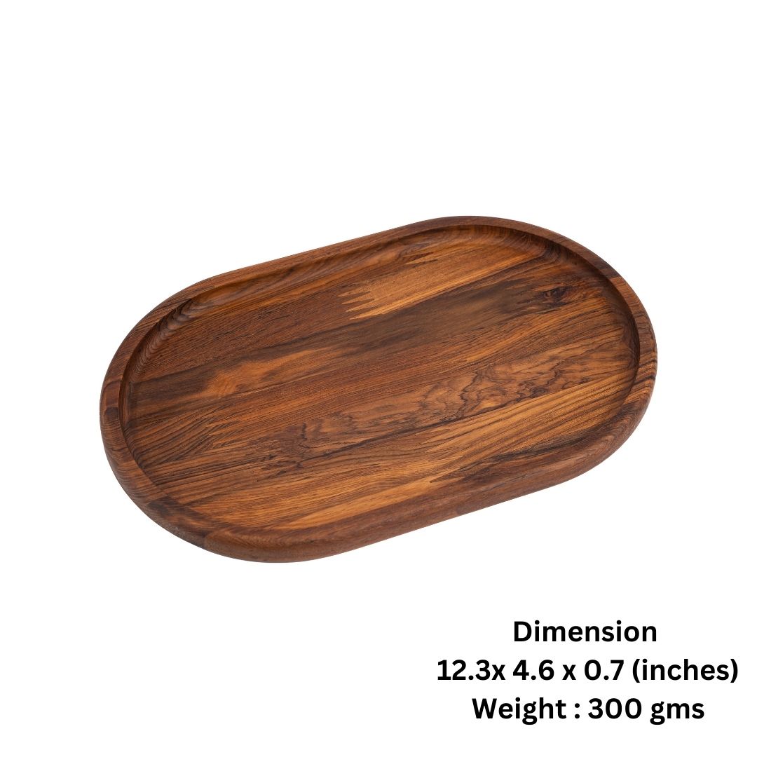 Oval Tray