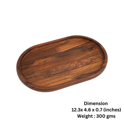 Oval Tray