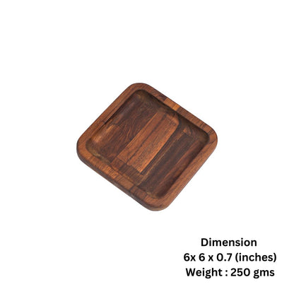 Square Plate (Small)