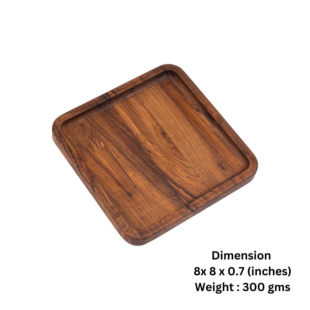 Square Plate (Medium)