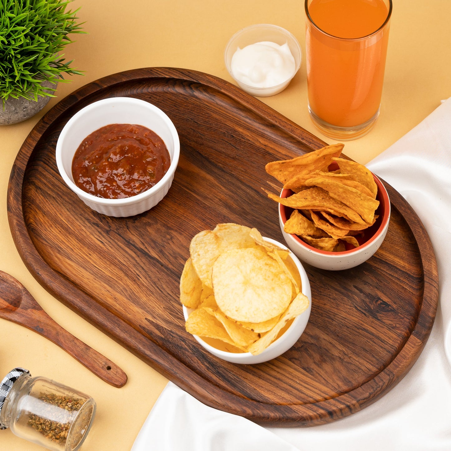 Oval Tray
