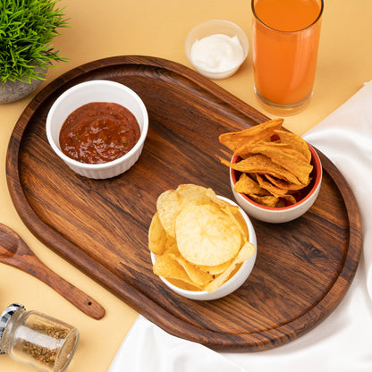 Oval Tray