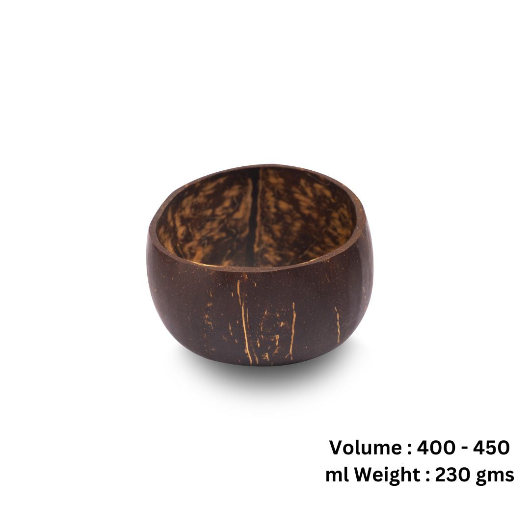 Coconut Bowls 400 - 450 ml (Set of 2)