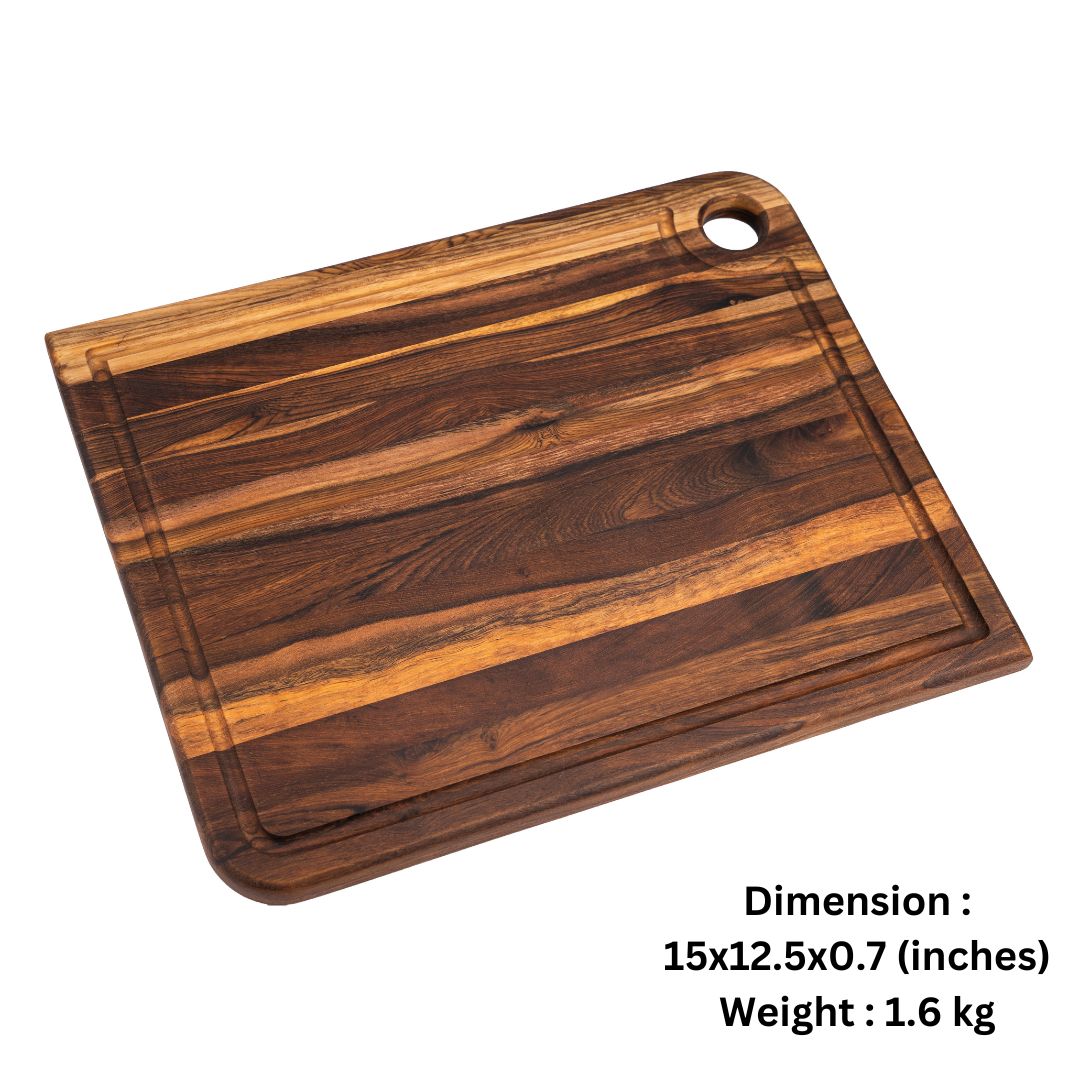 Chopping Board With Juice Groove - Big