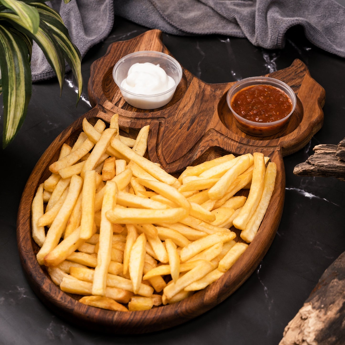 Big Owl Platter