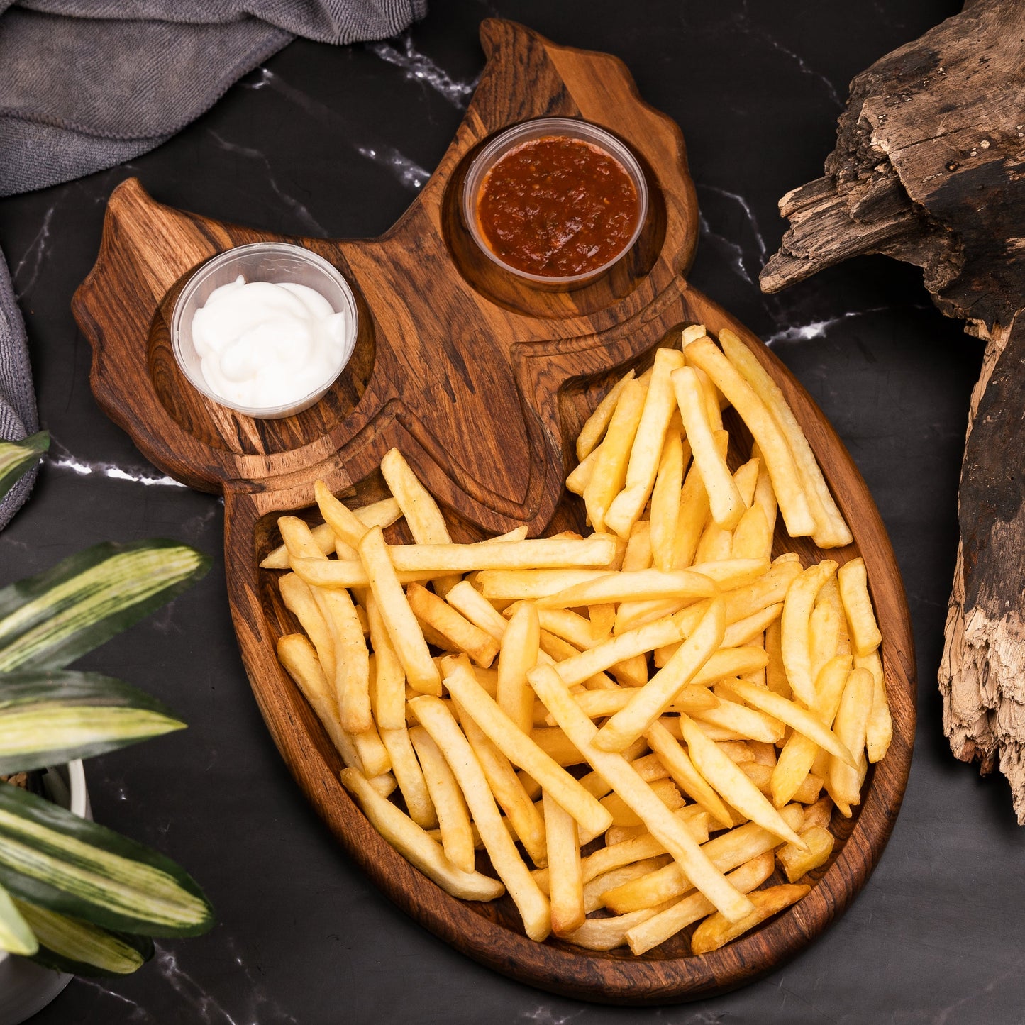 Big Owl Platter