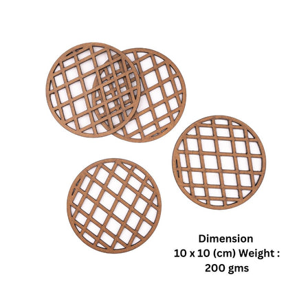 Coasters - Round Mesh