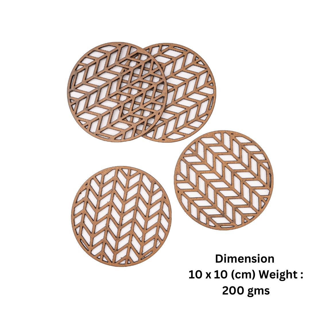 Coasters- Herringbone