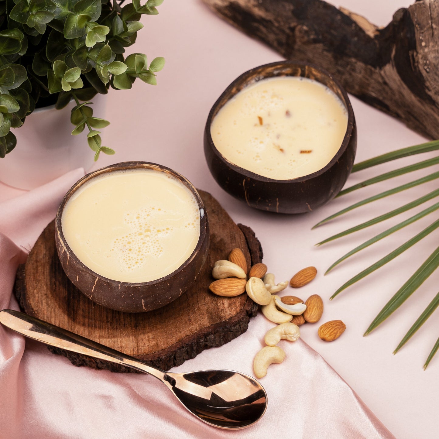 Coconut Bowls 400 - 450 ml (Set of 2)
