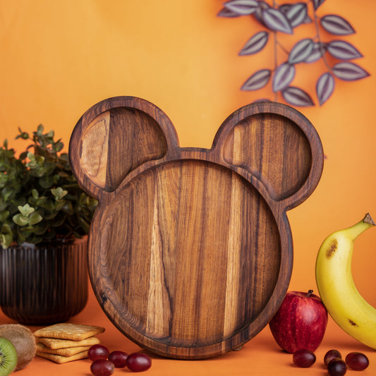 Mickey Mouse Platter
