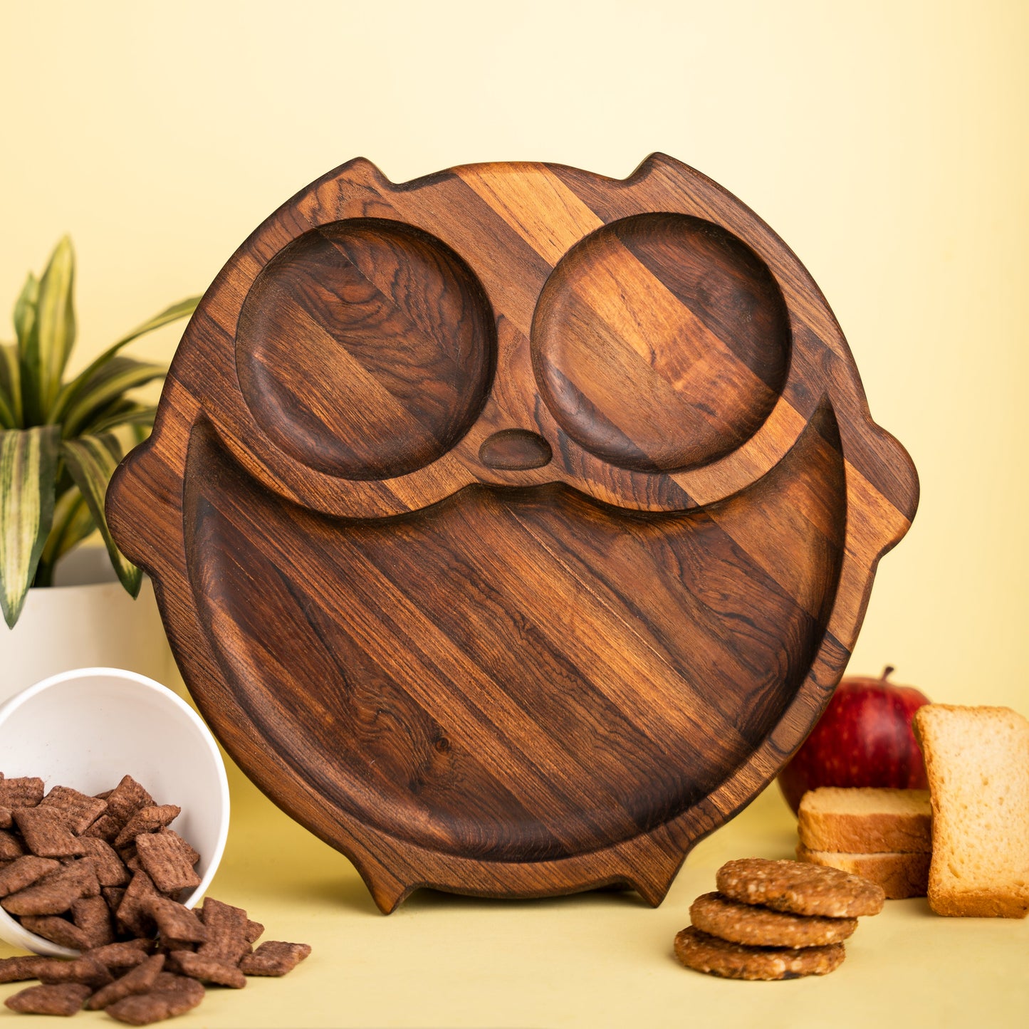 Baby Owl Platter