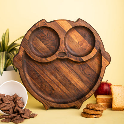 Baby Owl Platter