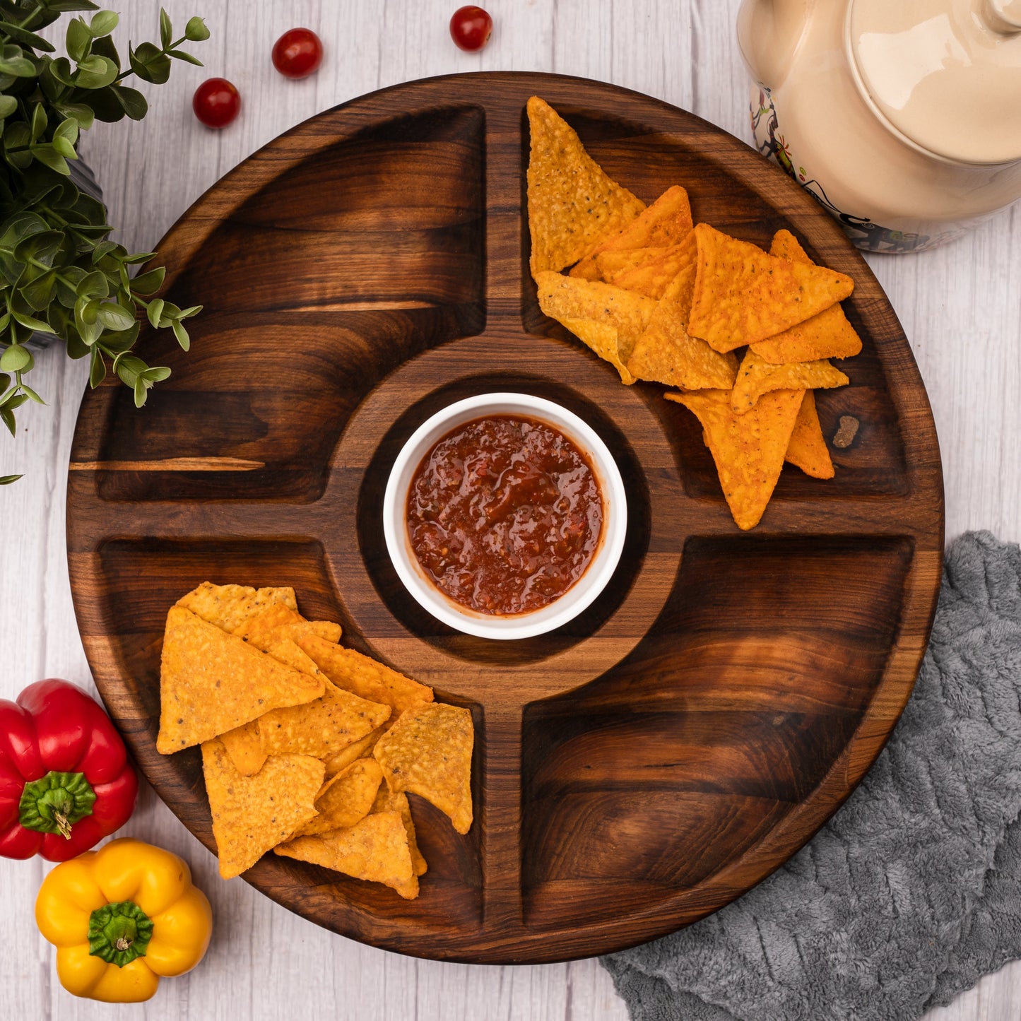 5 Dip Platter