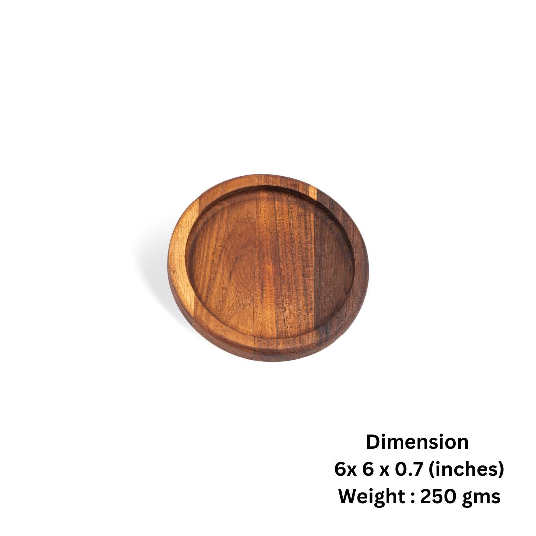 Round Plate (Small)