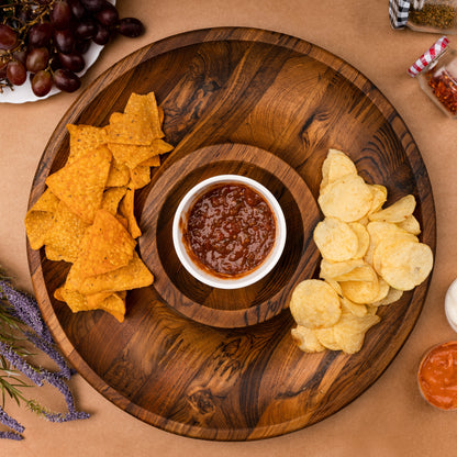 Chip and Dip Platter