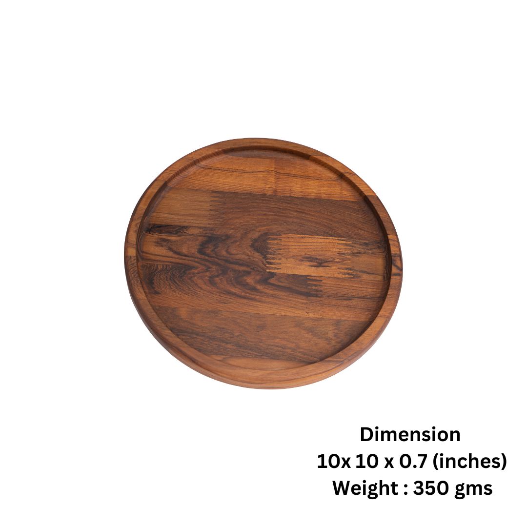 Round Plate (Large)