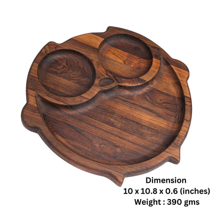 Baby Owl Platter